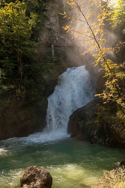 Slovenia II - Lake Bled and Vintgar Gorge